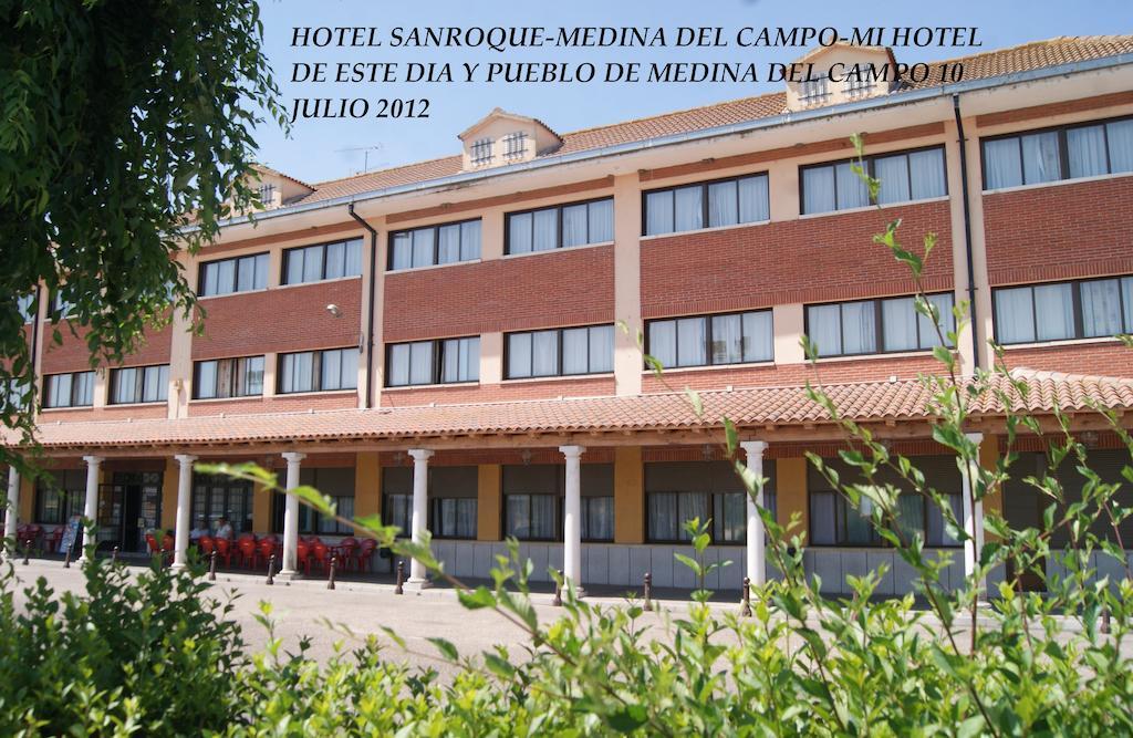 Hotel Restaurante San Roque Medina del Campo Buitenkant foto